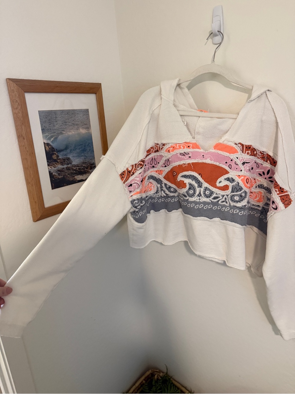 Free People Movement All Time Bandana Sunset Hoodie - Picture 3 of 6